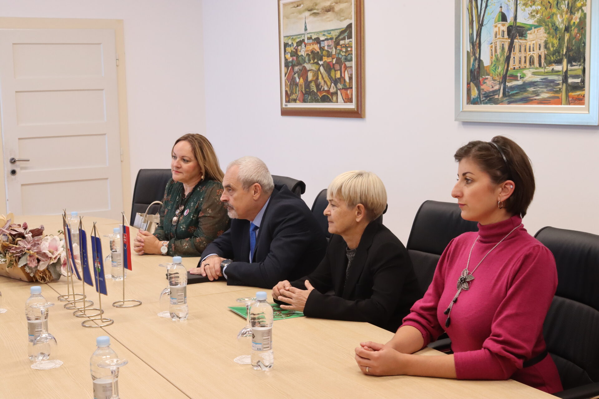 Inosukeć Slovački veleposlanik na prijemu kod gradonačelnika Grada Našica ...